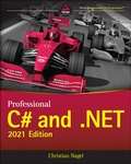 Cover: Professional C# and .NET, 2021 Edition - Wiley