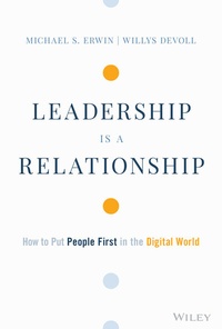 Abbildung von: Leadership is a Relationship - Jossey-Bass
