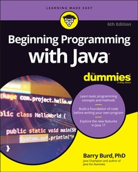 Abbildung von: Beginning Programming with Java For Dummies - Wiley