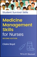 Cover: Medicine Management Skills for Nurses - Wiley-ISTE