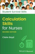 Cover: Calculation Skills for Nurses - Wiley-ISTE