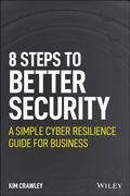 Cover: 8 Steps to Better Security - Wiley