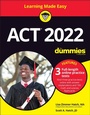 Cover: ACT 2022 For Dummies with Online Practice - Wiley-Scrivener