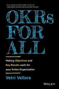 Abbildung von: OKRs for All - Wiley-Scrivener