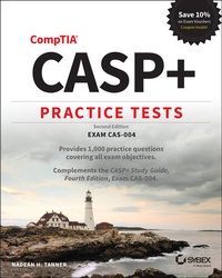 Abbildung von: CASP+ CompTIA Advanced Security Practitioner Practice Tests - Wiley-ISTE