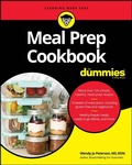 Cover: Meal Prep Cookbook For Dummies - Wiley