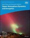 Cover: Space Physics and Aeronomy Volume 4 - Upper Atmosphere Dynamics and Energetics - Wiley