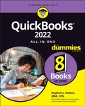 Cover: QuickBooks 2022 All-in-One For Dummies - Wiley