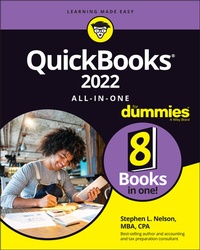 Enlarge image Cover: QuickBooks 2022 All-in-One For Dummies - Wiley