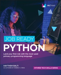 Enlarge image Cover: Job Ready Python - Wiley