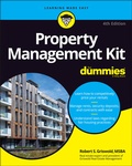 Cover: Property Management Kit For Dummies - Wiley