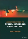 Cover: An Introduction to System Modeling and Control - Wiley