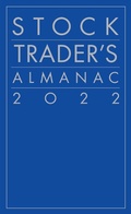 Cover: Stock Trader's Almanac 2022 - Wiley