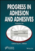 Cover: Progress in Adhesion and Adhesives, Volume 6 - Wiley