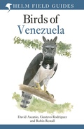 Cover: Field Guide to the Birds of Venezuela - Helm