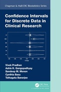 Bild: Confidence Intervals for Discrete Data in Clinical Research - Chapman & Hall/CRC