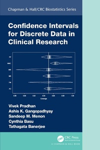 Bild: Confidence Intervals for Discrete Data in Clinical Research - Chapman & Hall/CRC
