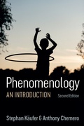 Cover: Phenomenology - Wiley