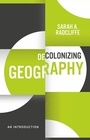 Cover: Decolonizing Geography - Wiley-Scrivener