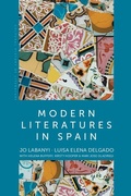 Cover: Modern Literatures in Spain - Wiley-Scrivener
