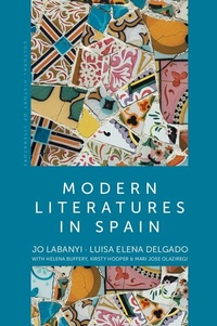 Enlarge image Cover: Modern Literatures in Spain - Wiley-Scrivener