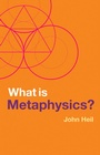 Cover: What is Metaphysics? - Wiley-Scrivener