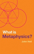Cover: What is Metaphysics? - Wiley-Scrivener