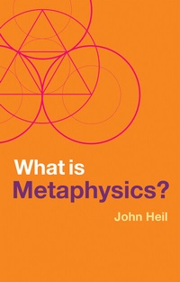 Enlarge image Cover: What is Metaphysics? - Wiley-Scrivener