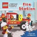 Cover: LEGO (R) City. Fire Station - Macmillan Children's Books