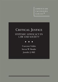 Enlarge image Cover: Critical Justice - West Academic Press