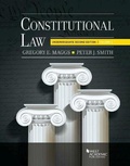 Cover: Constitutional Law - West Academic Press