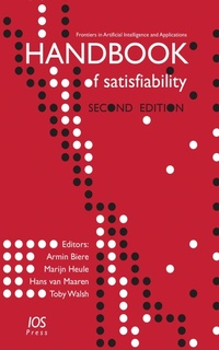 Enlarge image Cover: Handbook of Satisfiability - IOS Press,US