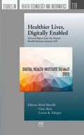 Cover: Healthier Lives, Digitally Enabled - IOS Press,US