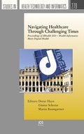 Cover: Navigating Healthcare Through Challenging Times - IOS Press,US