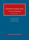 Cover: Constitutional Law - Foundation Press