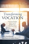 Cover: Transforming Vocation - Wipf & Stock Publishers