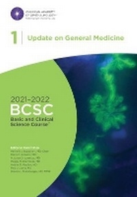 Enlarge image Cover: 2021-2022 Basic and Clinical Science Course, Section 01: Update on General Medicine - American Academy of Ophthalmology