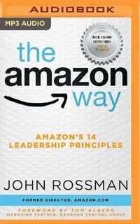 Enlarge image Cover: The Amazon Way: Amazon's 14 Leadership Principles - Brilliance Audio