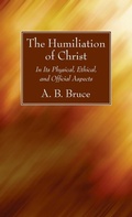 Cover: The Humiliation of Christ - Wipf & Stock Publishers