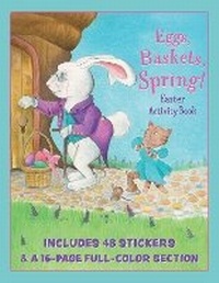 Enlarge image Cover: Eggs, Baskets, Spring! Easter Activity Book - Pajama Press