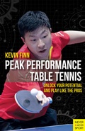 Cover: Peak Performance Table Tennis - Meyer & Meyer Sport (UK) Ltd