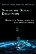 Cover: Shaping the Digital Dissertation - Open Book Publishers