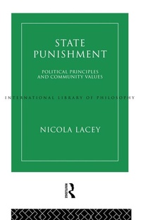 Enlarge image Cover: State Punishment - Routledge