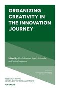 Cover: Organizing Creativity in the Innovation Journey - Emerald Publishing Limited