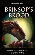 Cover: Brinsop's Brood, Dragon Stone Adventures 1 - BYZINE LICENSING