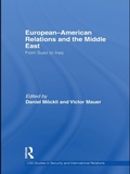 Cover: European-American Relations and the Middle East - Routledge