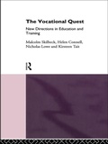 Cover: The Vocational Quest - Routledge