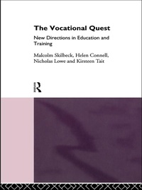 Enlarge image Cover: The Vocational Quest - Routledge