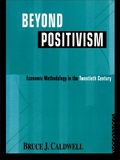 Cover: Beyond Positivism - Routledge