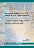 Cover: Innovative Technologies for Joining Advanced Materials XI - Trans Tech Publications Ltd